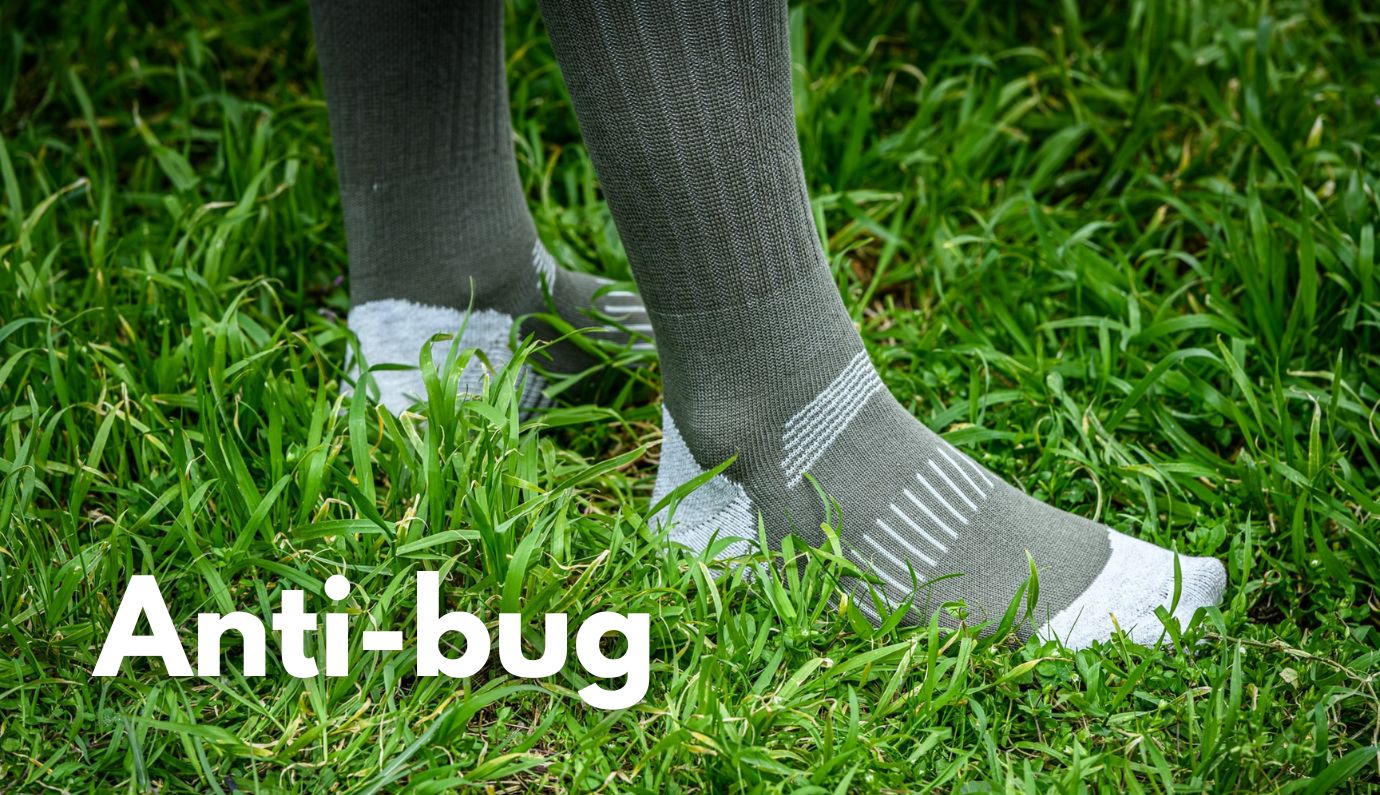 Anti Bug kniekousen: ultieme bescherming tegen teken en muggen