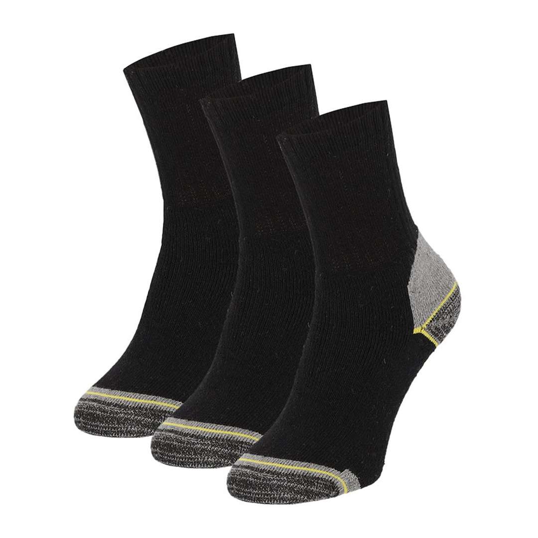 Work Gear Katoenen Werksokken 3-pack