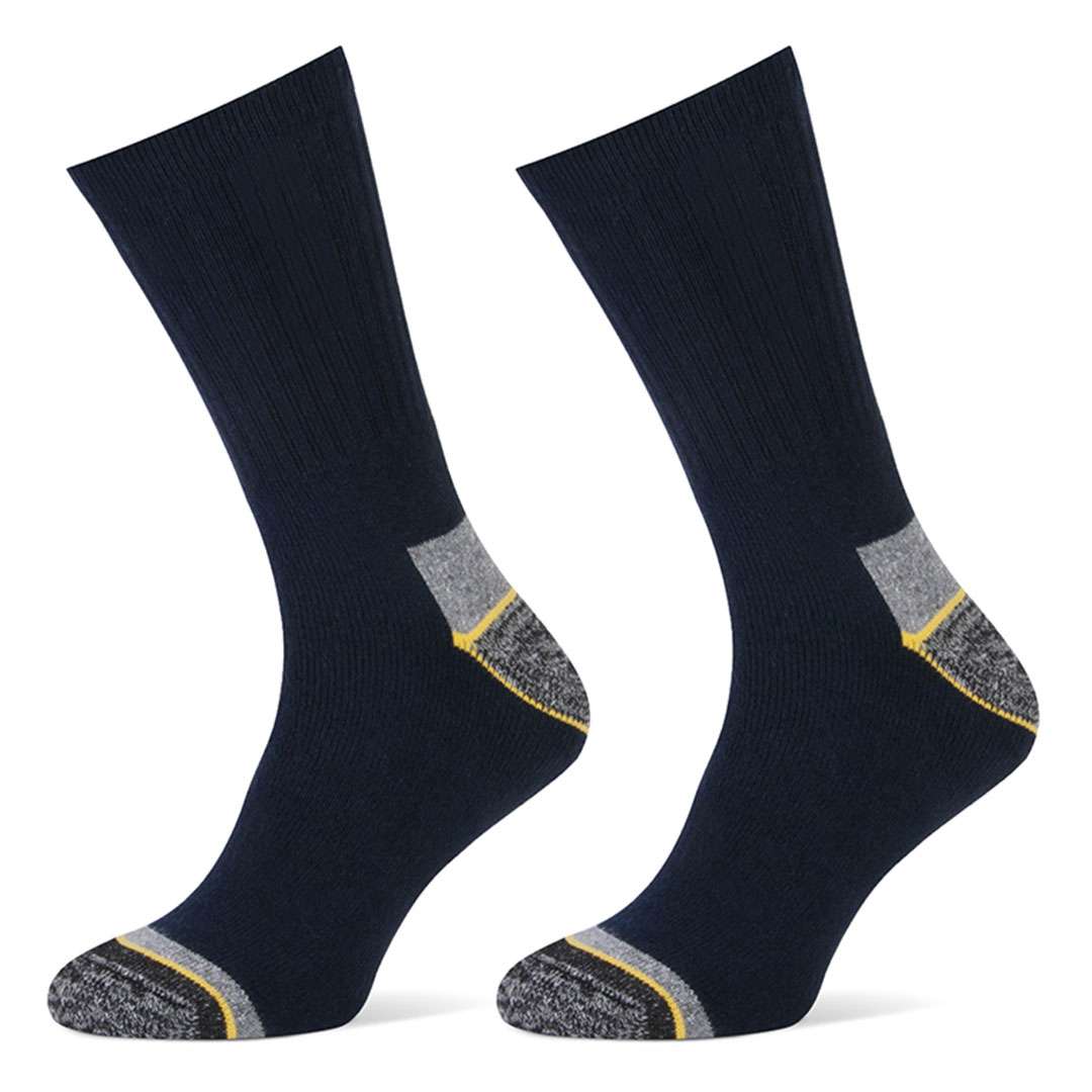 Stapp Yellow All-Round Werksokken 2-pack - 4410