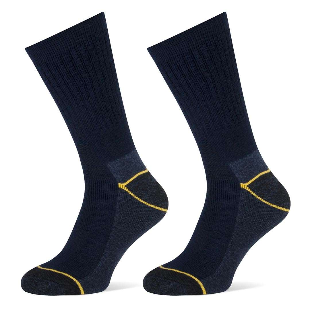 Stapp Yellow Worker Werksokken 2-pack - 4415