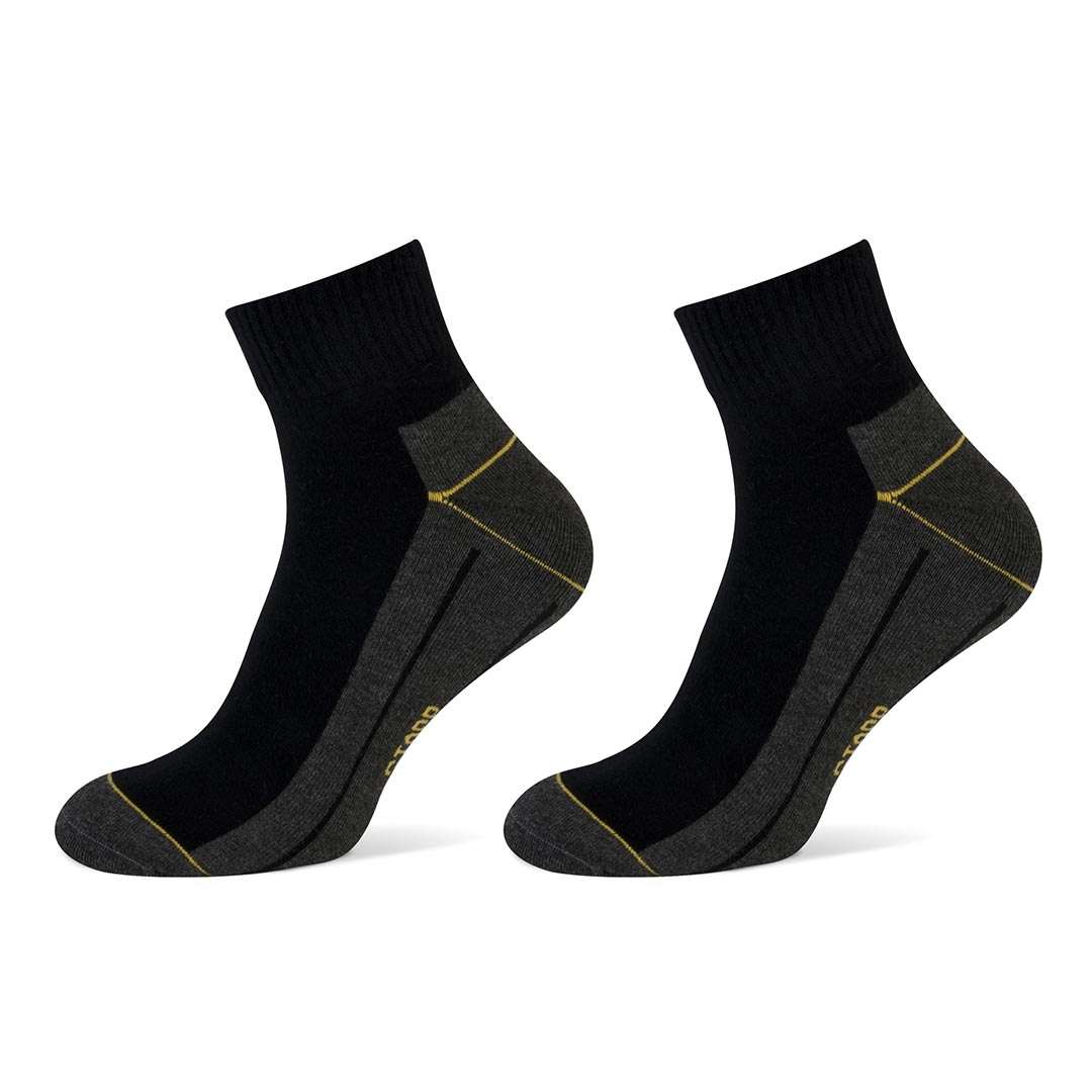 Stapp Yellow Quarter Werksokken met Coolmax 2-pack - 4435