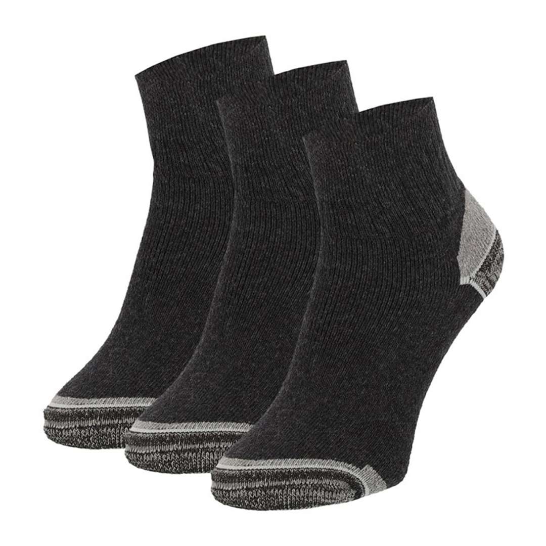 Work Gear Quarter Werksokken 3-pack