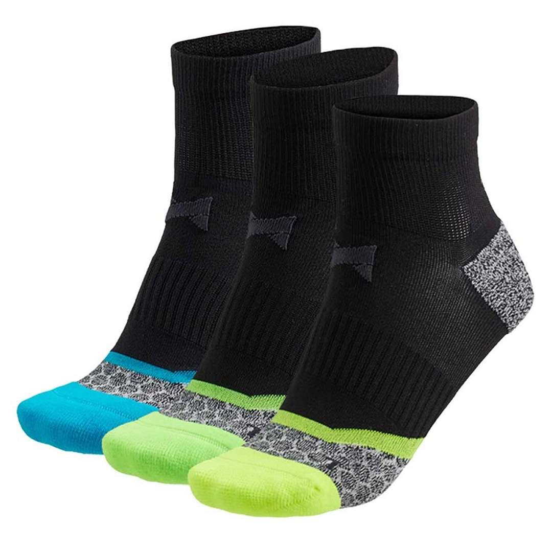 Running Quarter Sportsokken 3-pack