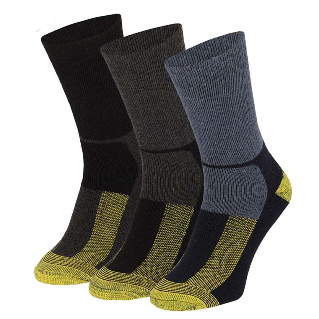 Apollo Worker wollen thermo werksokken 3-pack