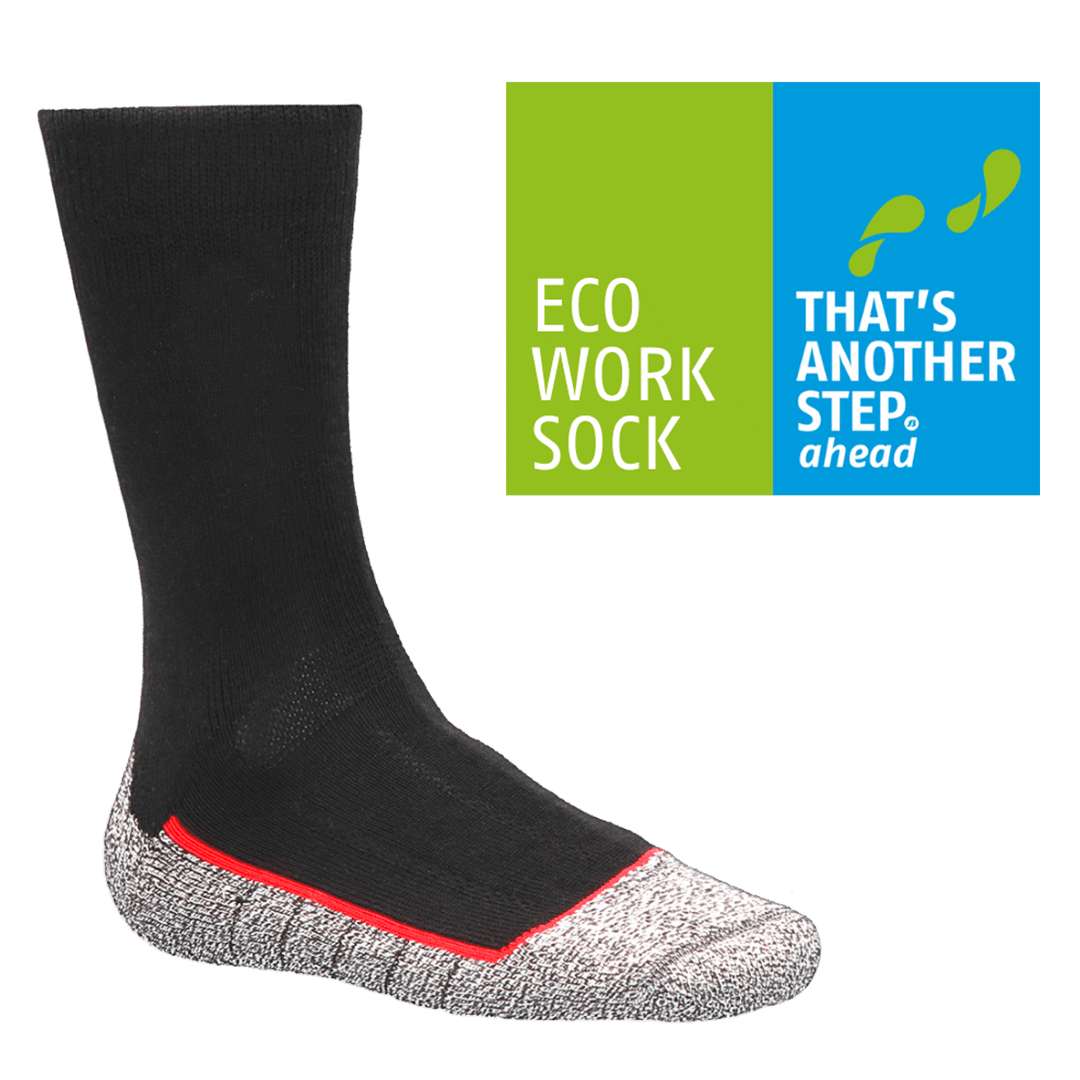 Thermo MS 3 Eco Merino Werksokken met ESD