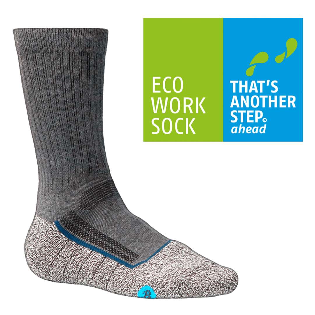 Cool MS 2 Eco Verkoelende Werksokken -  Antraciet