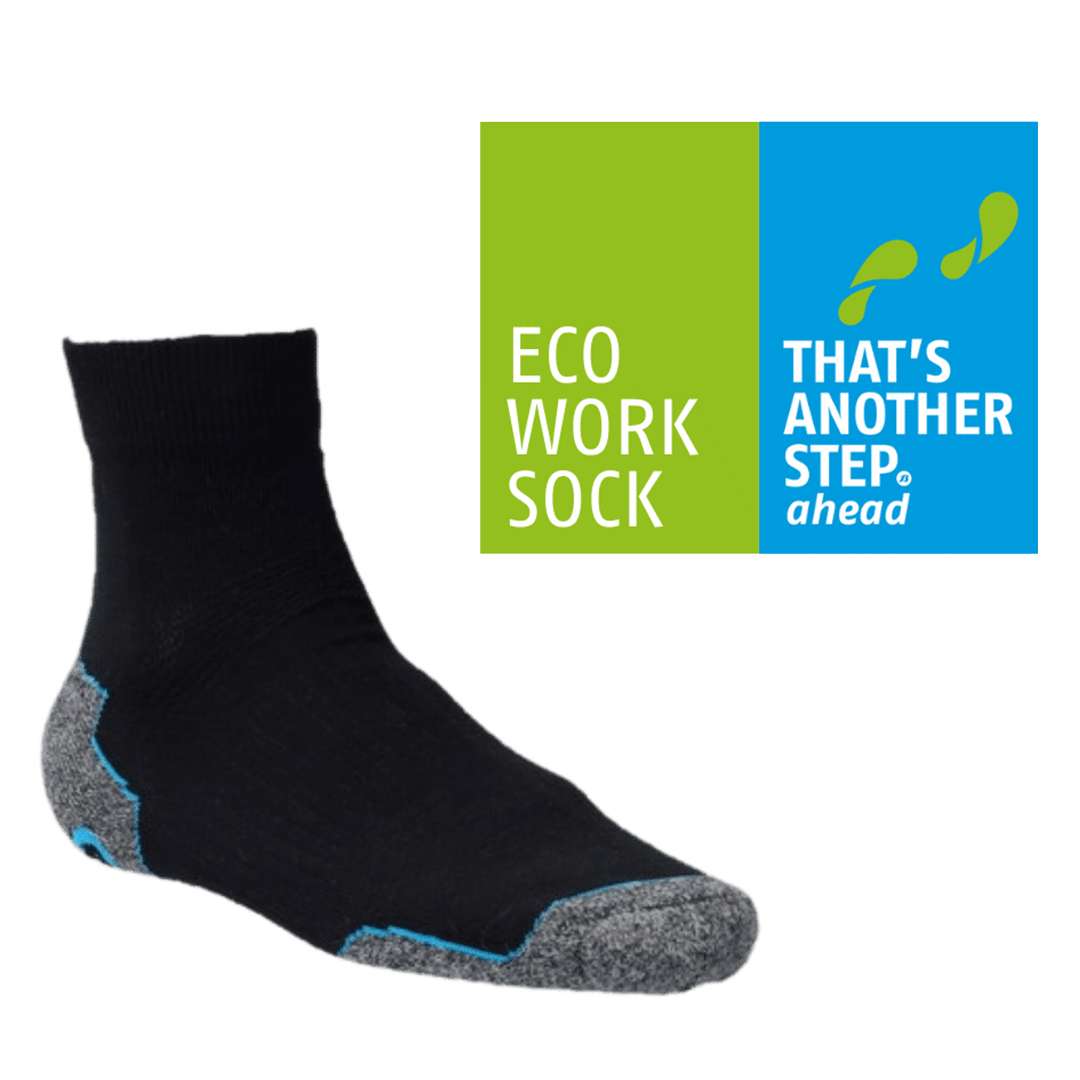 Cool LA 1 Eco Quarter Werksokken met ESD