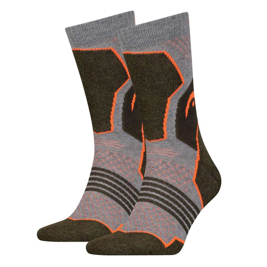 Stevige Werk- en Wandelsokken, 2-pack