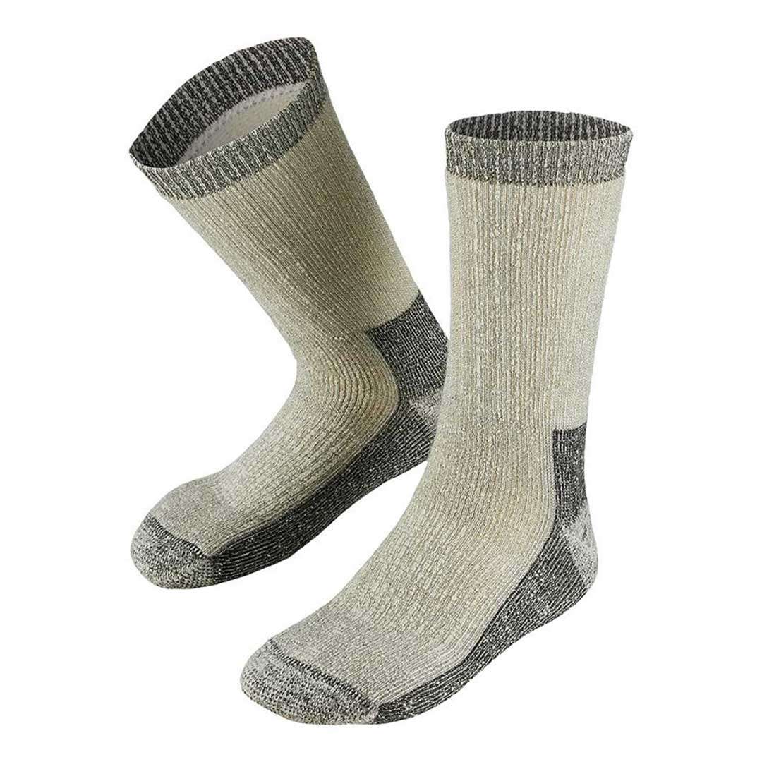 Badstof Gevoerde Merino Thermo Sokken
