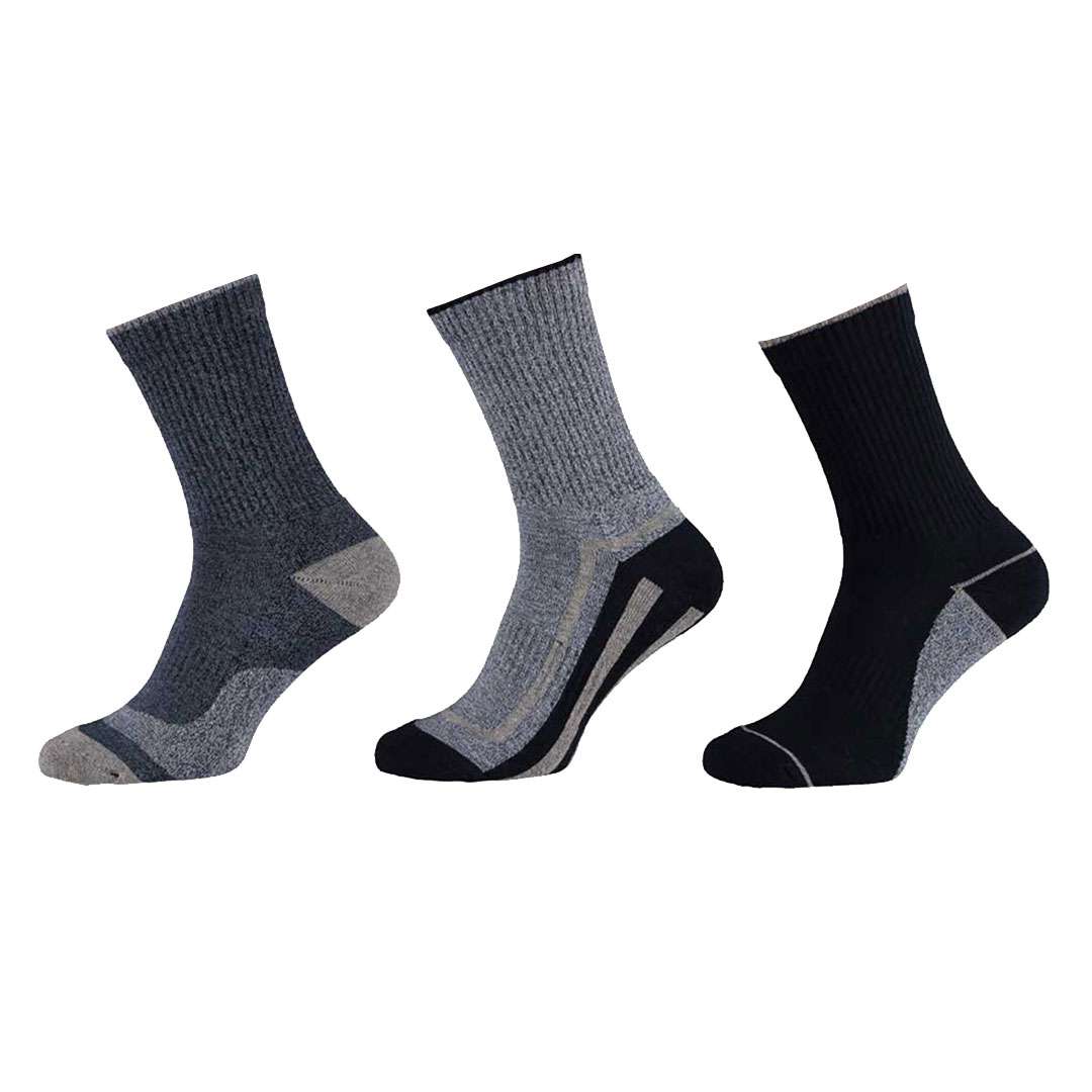 Sportieve Basic Sportsokken 3-pack