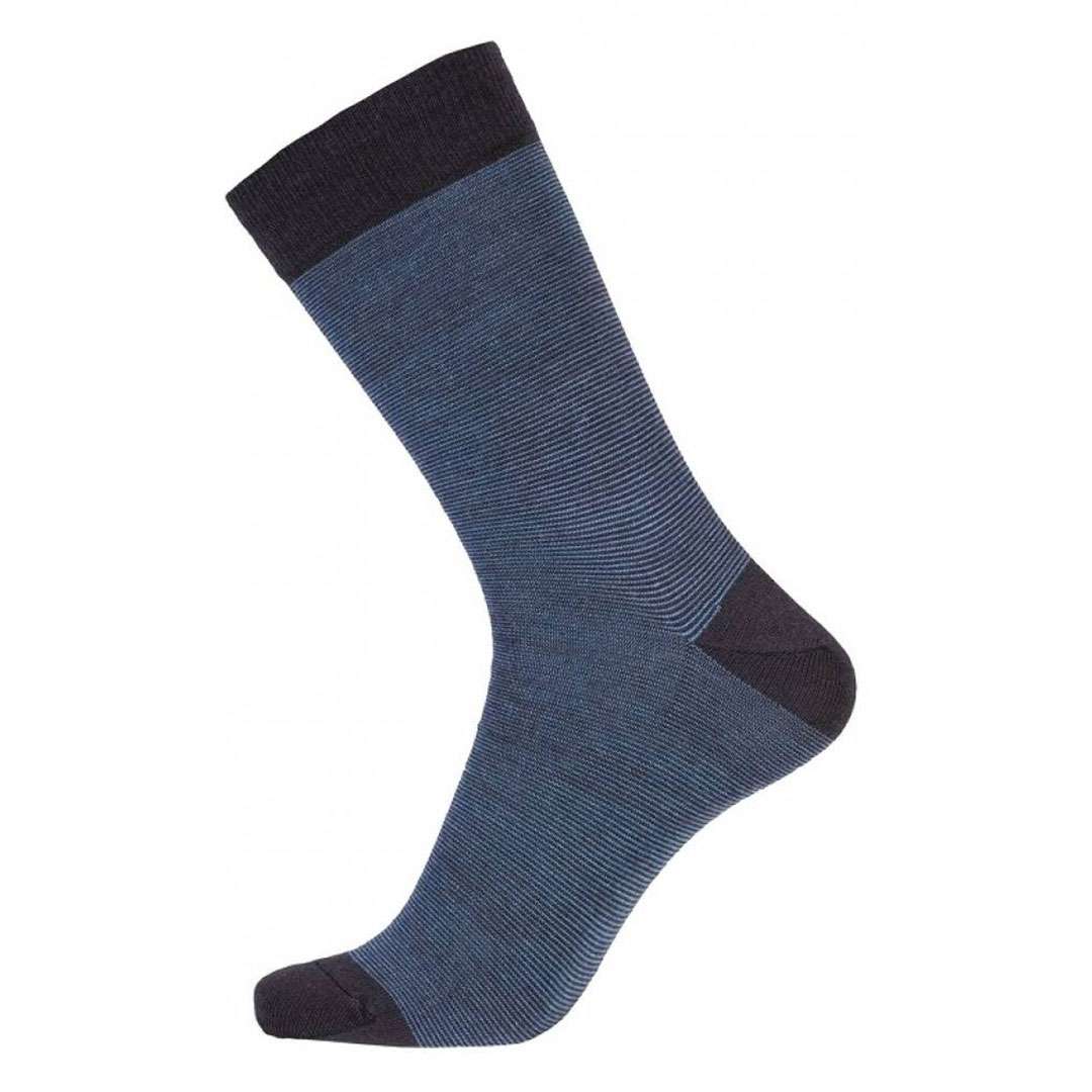 Egtved Twin merino-katoen mix sokken