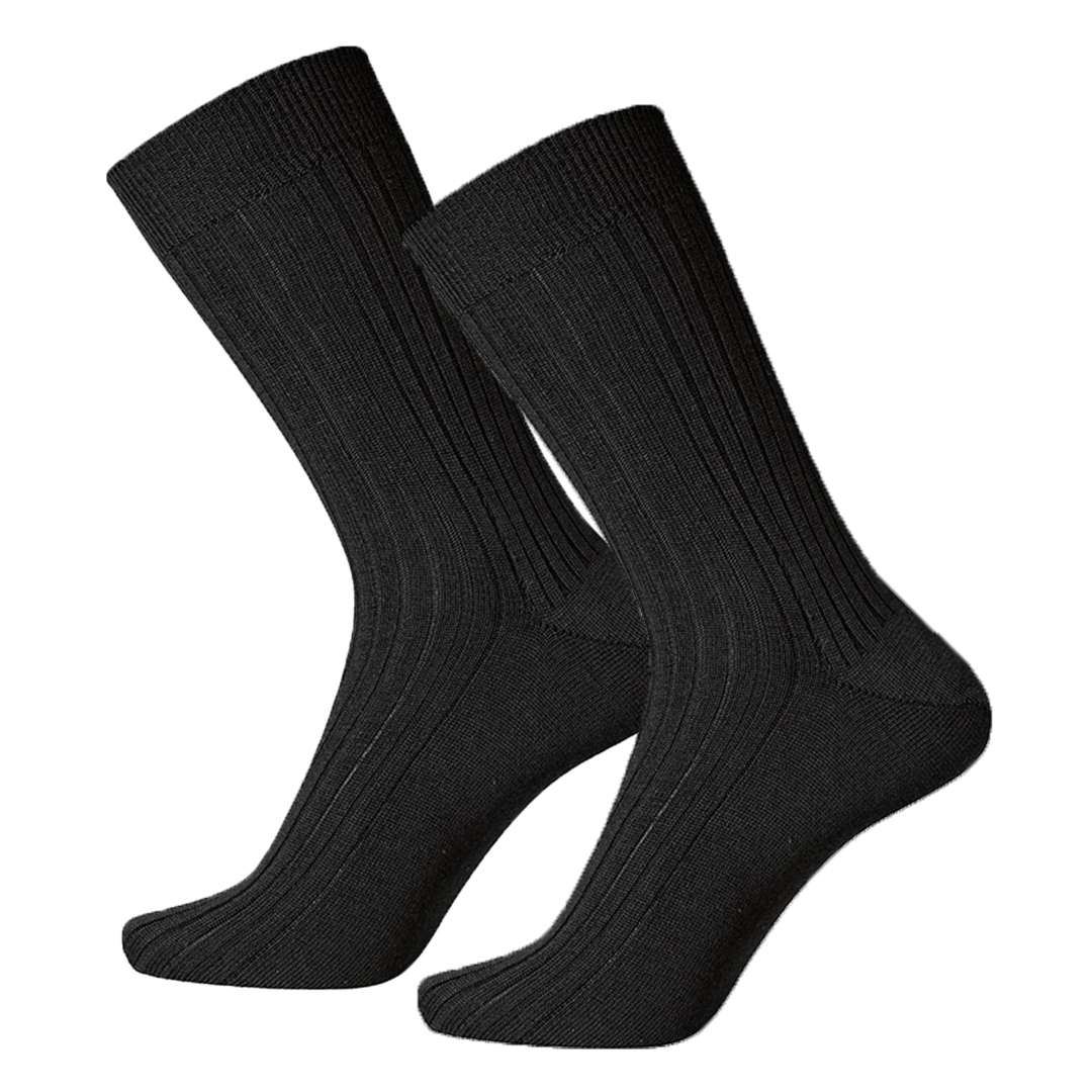 Egtved 100% merino wollen sokken met brede rib