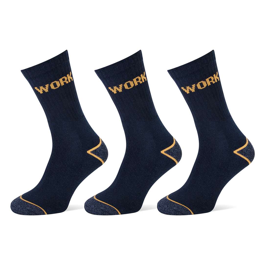 Primair Socks katoenen werksokken 3-pack