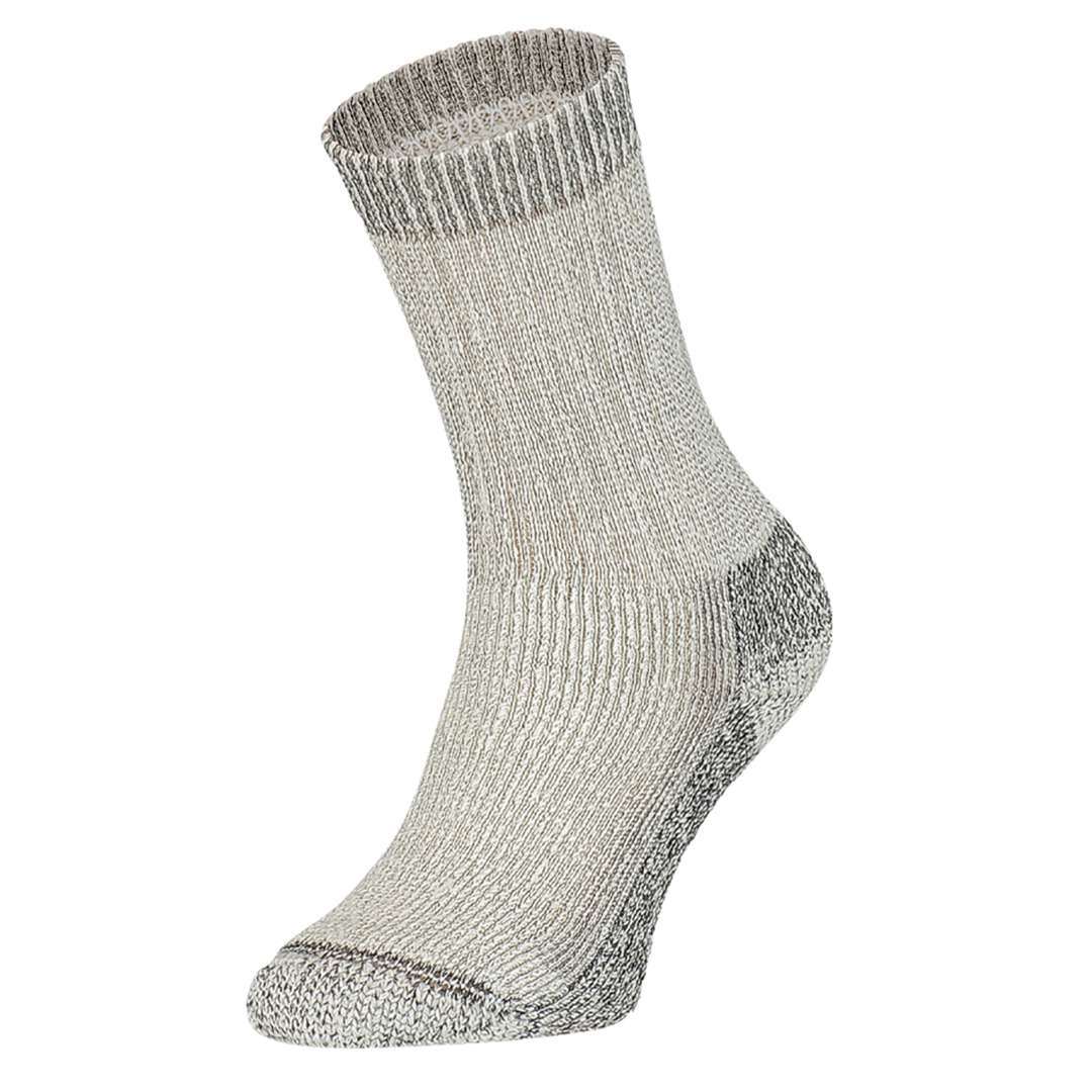 Soga gevoerde merino wollen sokken S5
