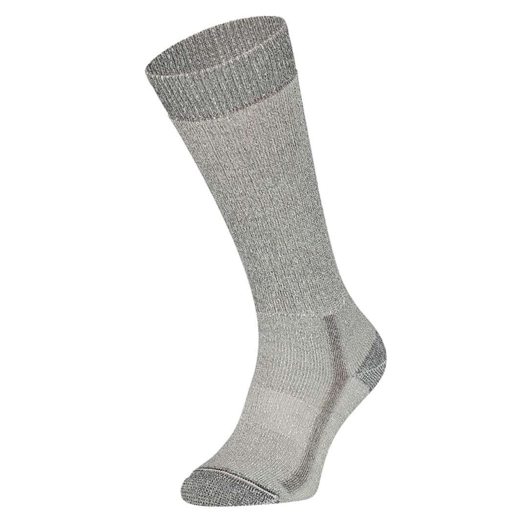 Soga dunne gevoerde merino wollen kniekousen S8