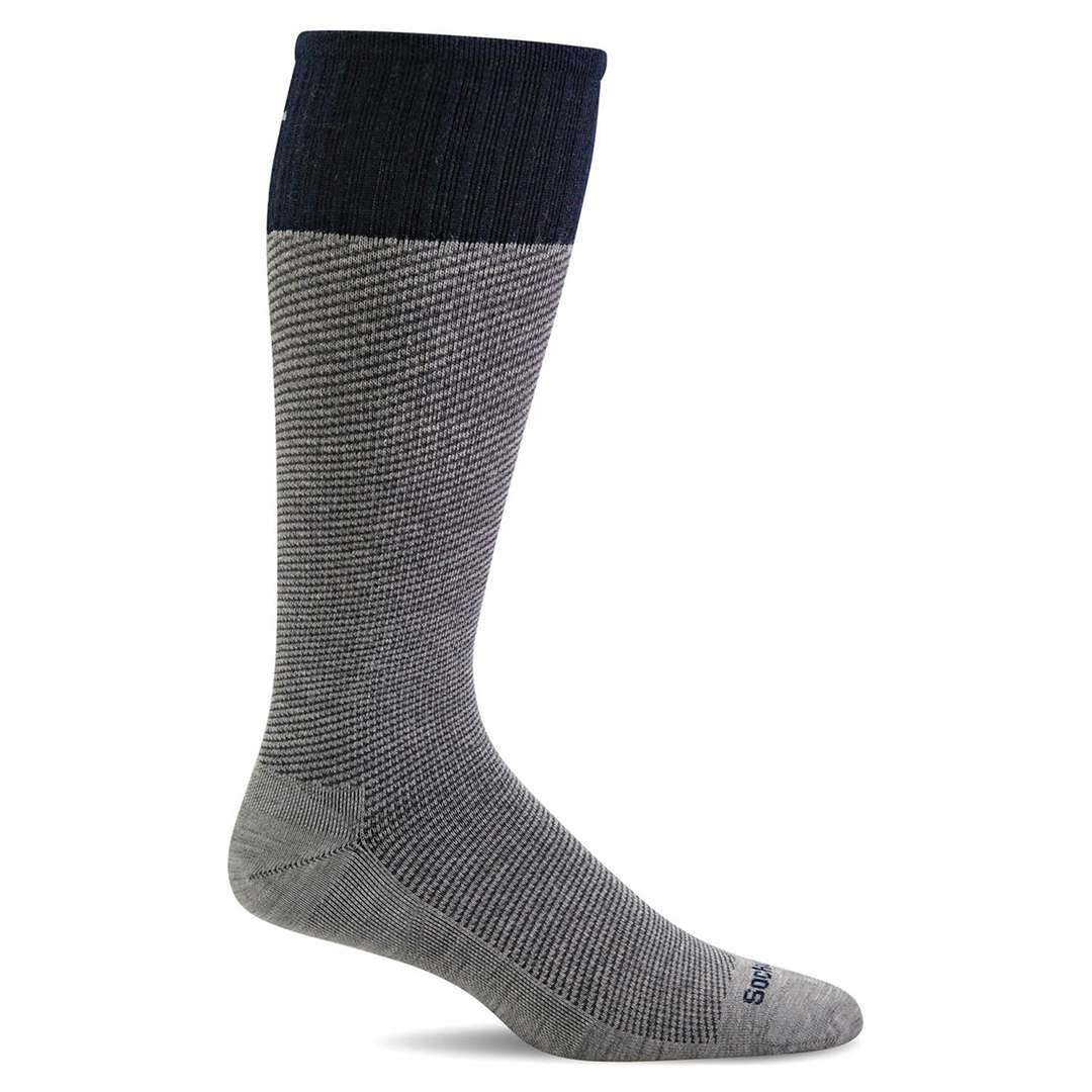 Bart Heren Compressiekousen van Merino-Bamboe mix SW20M